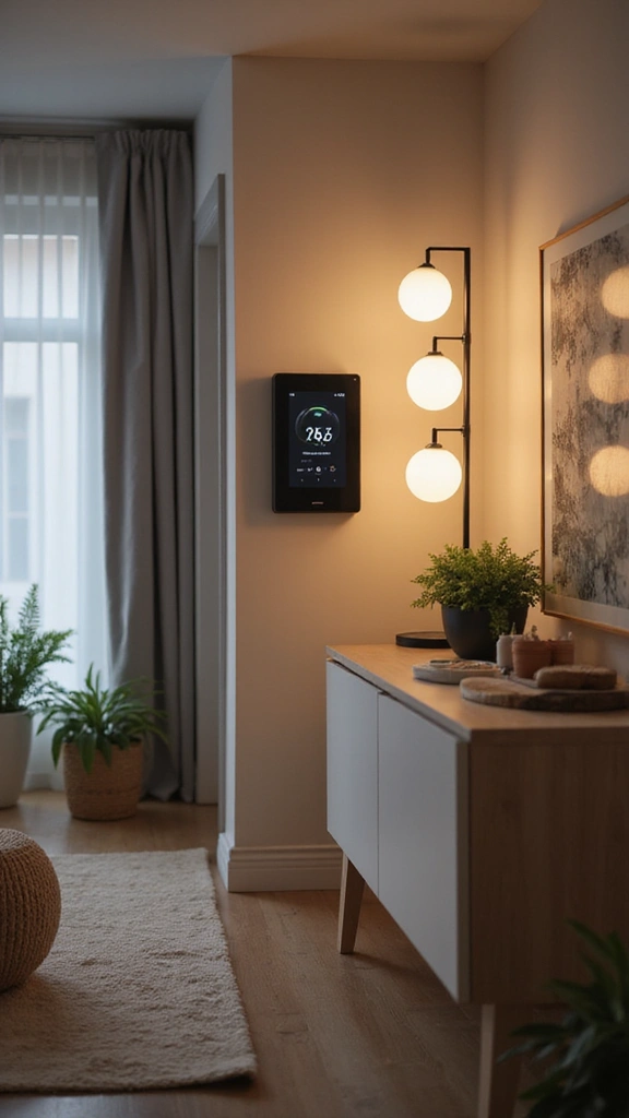 43 New Home Decorating Ideas You’ll Want to Try Right Away - 32. Smart Home Technology