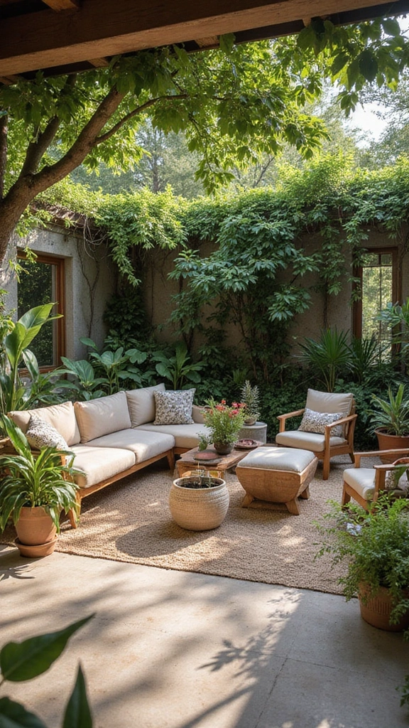 43 New Home Decorating Ideas You’ll Want to Try Right Away - 34. Outdoor Living Rooms