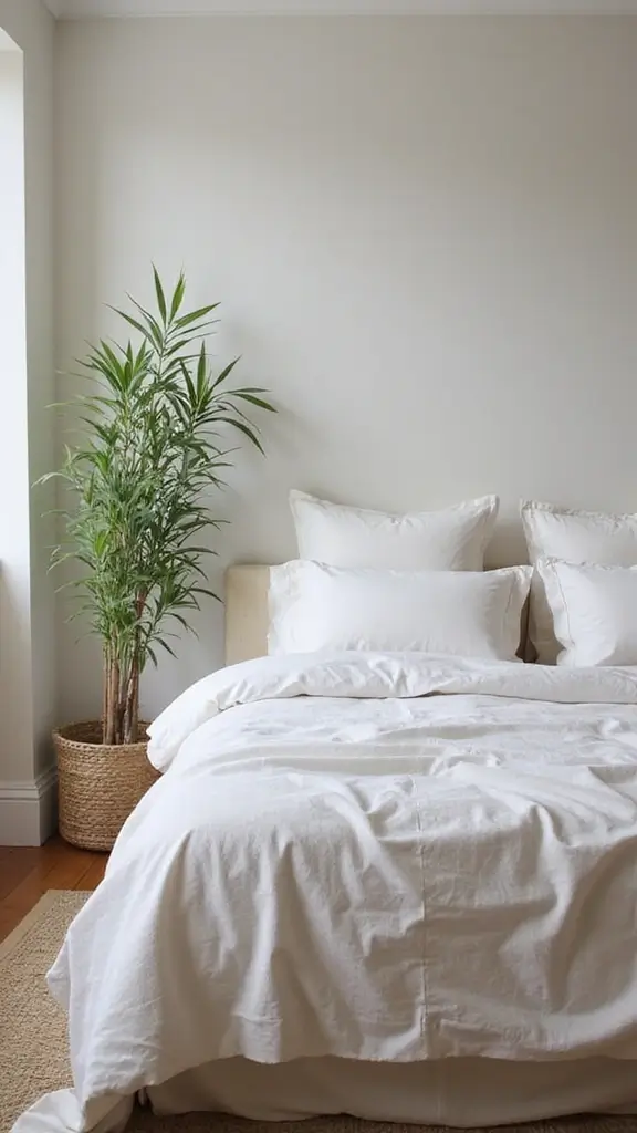 43 New Home Decorating Ideas You’ll Want to Try Right Away - 35. Sustainable Bedding