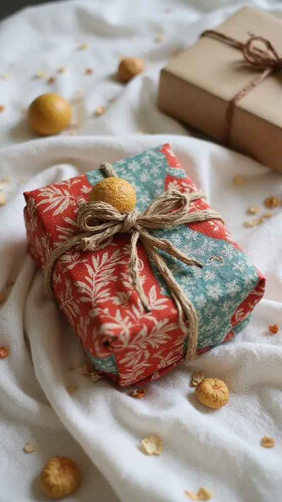 43 New Home Decorating Ideas You’ll Want to Try Right Away - 4. Reusable Fabric Wrapping