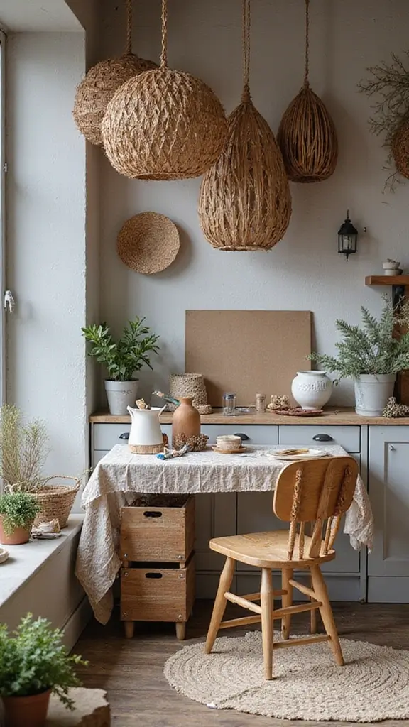 43 New Home Decorating Ideas You’ll Want to Try Right Away - 40. Sustainable Crafting