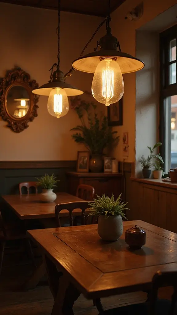 43 New Home Decorating Ideas You’ll Want to Try Right Away - 42. Vintage Lighting Fixtures