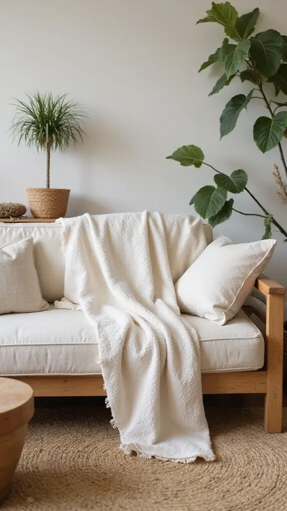 43 New Home Decorating Ideas You’ll Want to Try Right Away - 6. Plant-Based Textiles