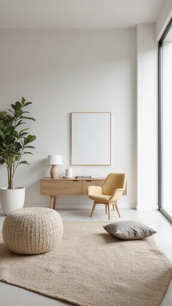 43 New Home Decorating Ideas You’ll Want to Try Right Away - 7. Minimalist Decor