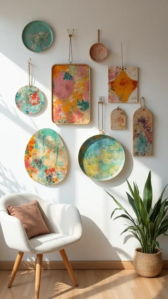 43 New Home Decorating Ideas You’ll Want to Try Right Away - 8. Eco-Friendly Wall Art