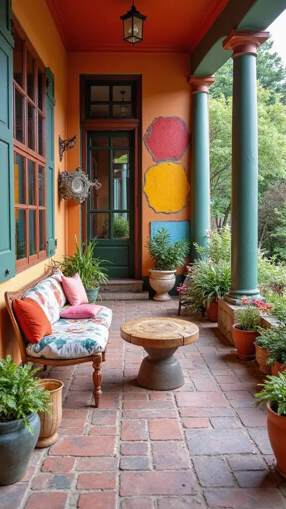43 Porch Design in India Styles That Inspire Welcoming Homes - 31. Contemporary Art Porch