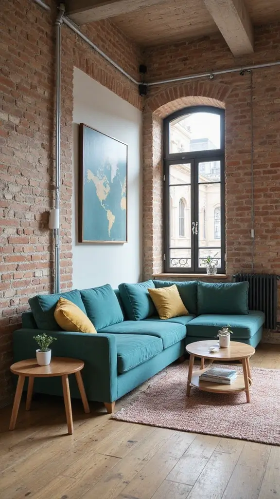 43 Small Loft Apartment Ideas That Feel Airy - 13. Play with Scale