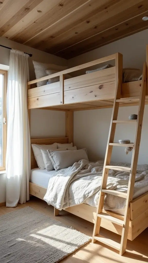 43 Small Loft Apartment Ideas That Feel Airy - 21. Build a Lofted Bed