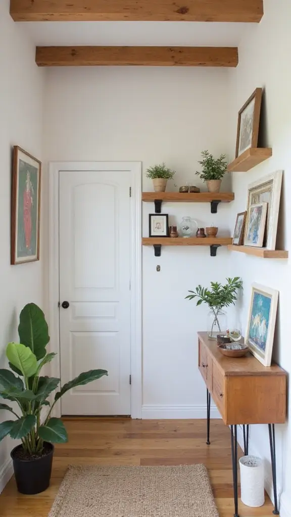 43 Small Loft Apartment Ideas That Feel Airy - 25. Make Use of Hallways