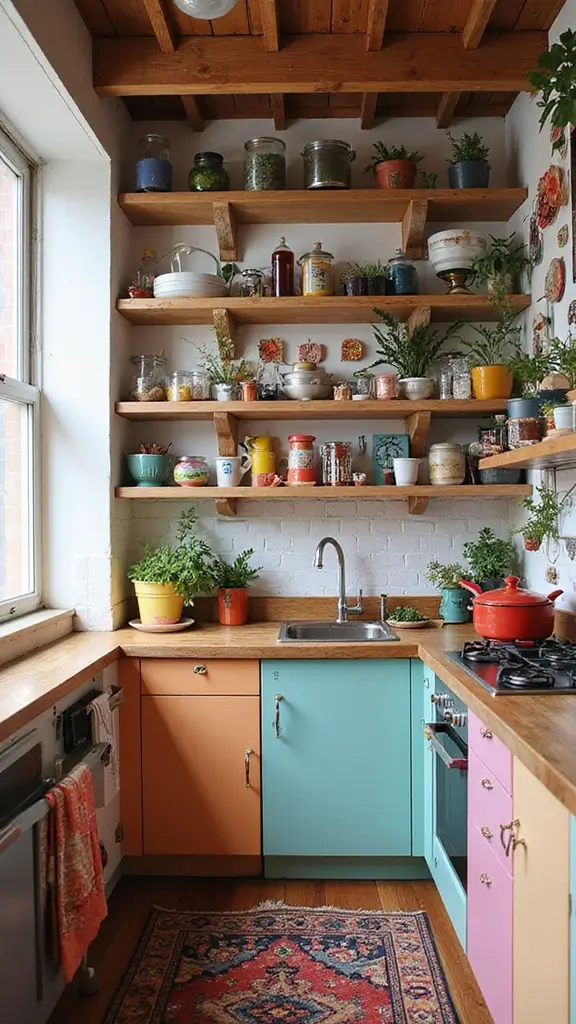 43 Small Loft Apartment Ideas That Feel Airy - 27. Personalize Your Kitchen