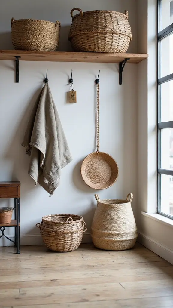 43 Small Loft Apartment Ideas That Feel Airy - 37. Use Functional Decor