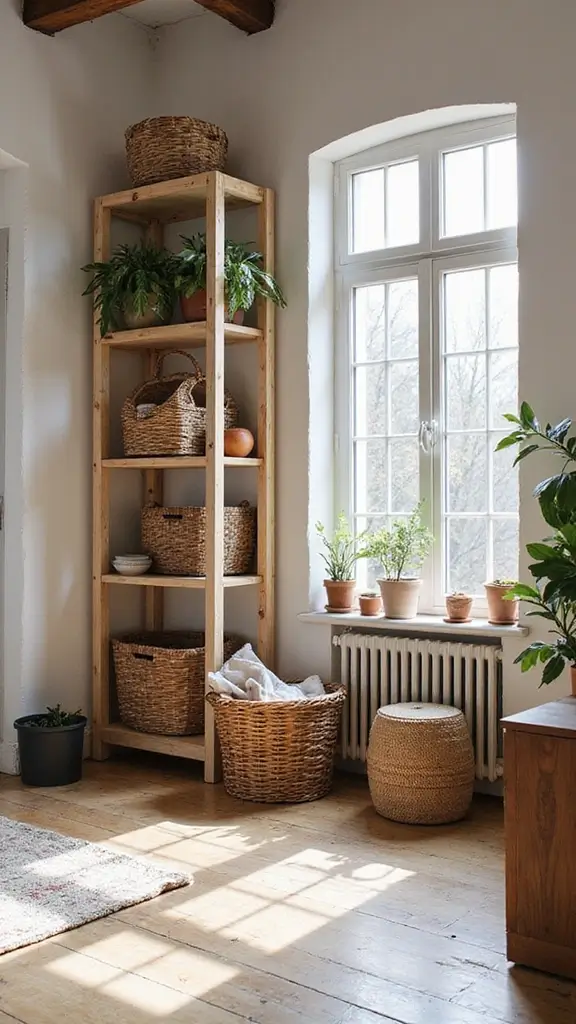 43 Small Loft Apartment Ideas That Feel Airy - 38. Keep Your Space Organized