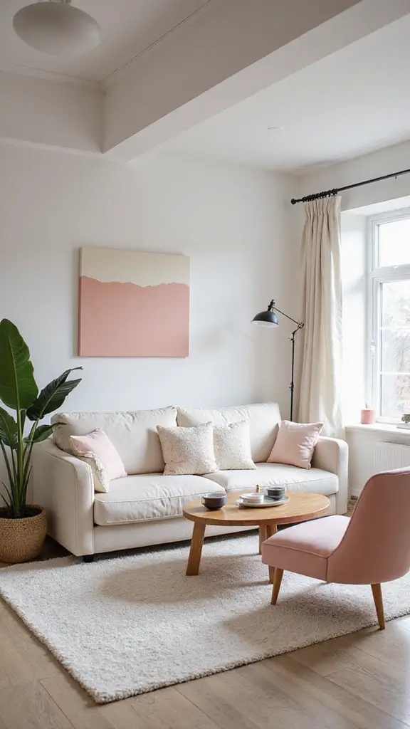 43 Small Loft Apartment Ideas That Feel Airy - 4. Use Light Colors Strategically