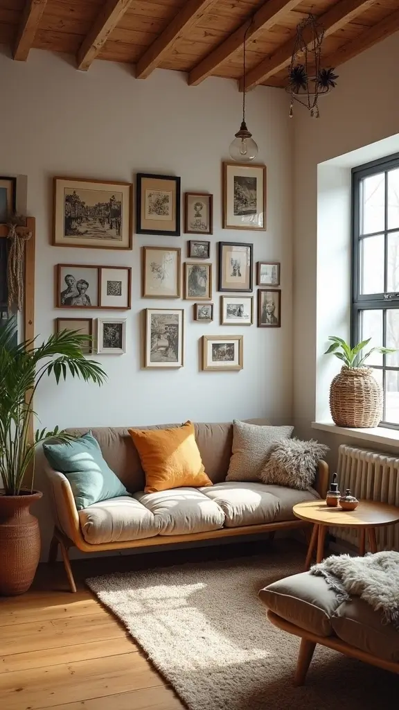 43 Small Loft Apartment Ideas That Feel Airy - 43. Personal Touches Matter