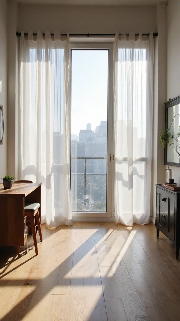 43 Small Loft Apartment Ideas That Feel Airy - 5. Optimize Natural Light