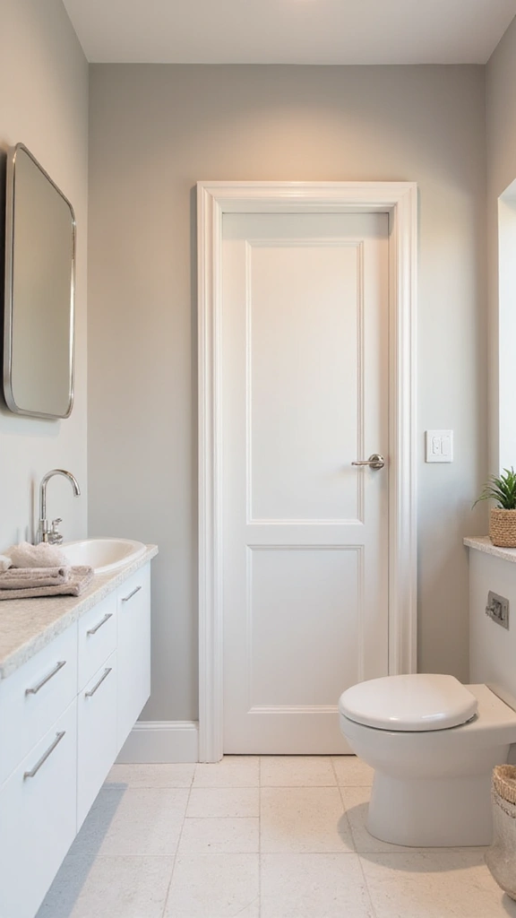 44 Bathroom Interior Design Modern Trends You’ll Love - 2. Minimalist Aesthetics