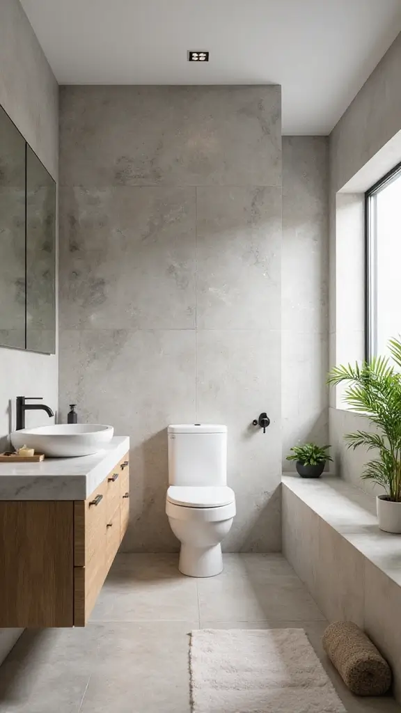 44 Bathroom Interior Design Modern Trends You’ll Love - 21. Sustainable Fixtures