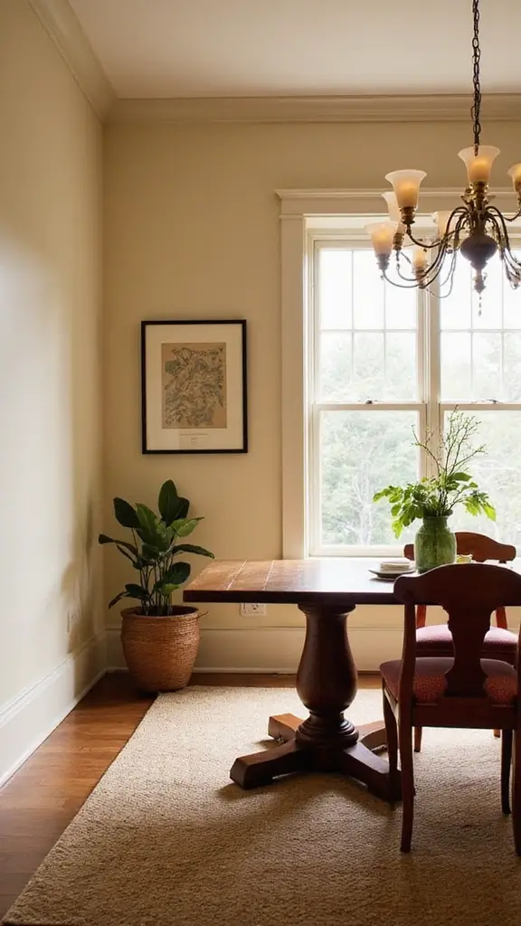 44 Dining Room Paint Colors That Change the Mood Instantly - 25. Creamy Beige