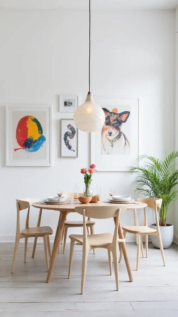 44 Dining Room Paint Colors That Change the Mood Instantly - 8. Crisp White