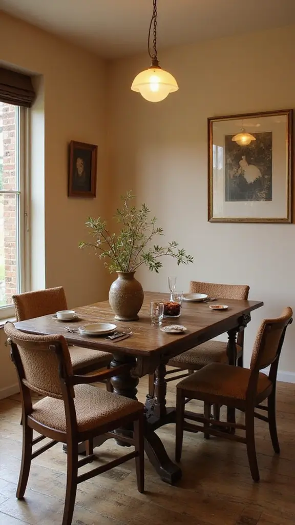 44 Dining Room Paint Colors That Change the Mood Instantly - 9. Warm Beige