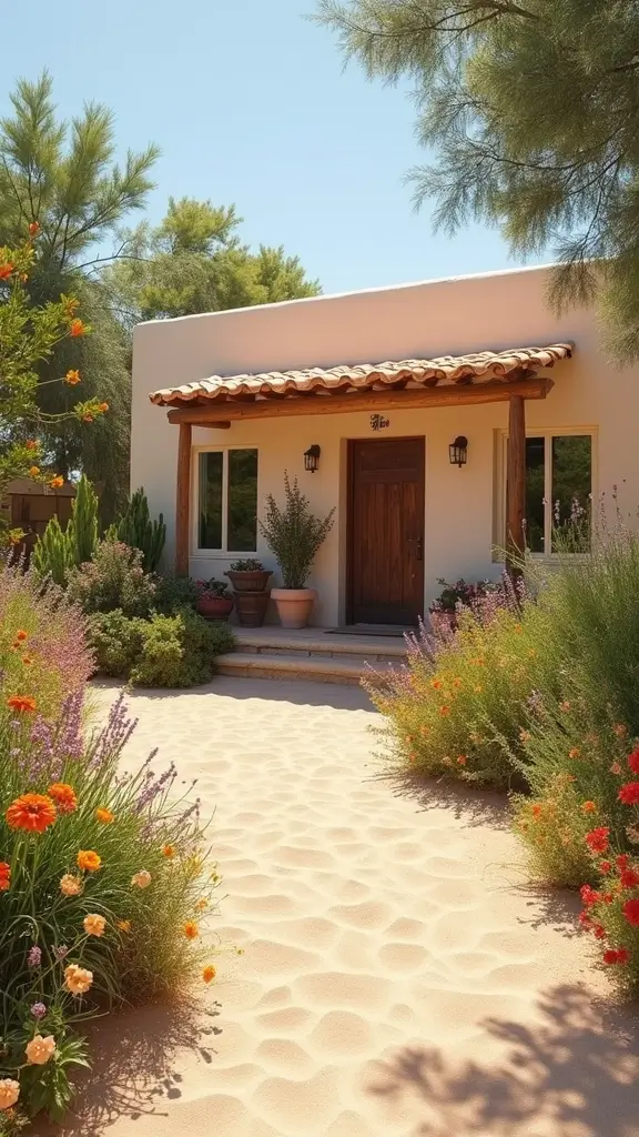 44 Home Painting Ideas Exterior Colors That Add Instant Charm - 13. Soft Sand