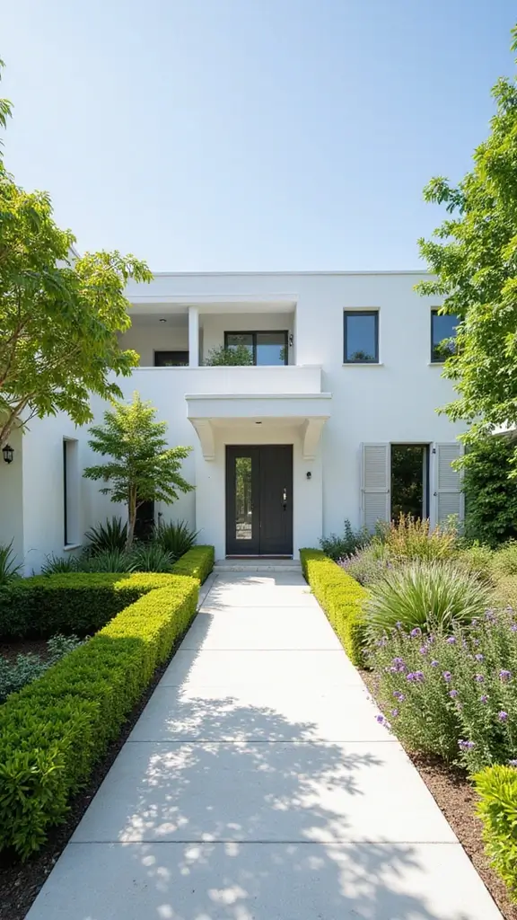 44 Home Painting Ideas Exterior Colors That Add Instant Charm - 5. Crisp White