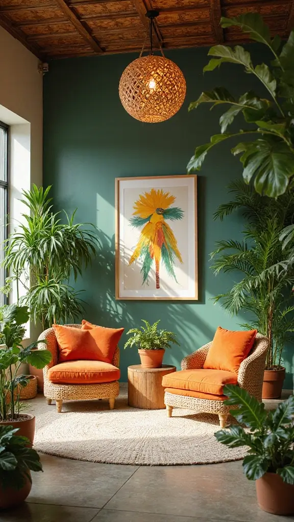 44 House Interior Design Styles That Never Go Out of Trend - 12. Tropical Paradise
