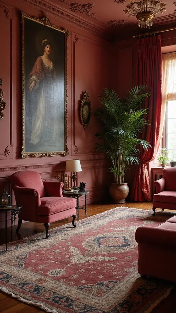 44 House Interior Design Styles That Never Go Out of Trend - 16. Vintage Glam