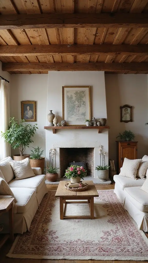 44 House Interior Design Styles That Never Go Out of Trend - 2. Rustic Chic