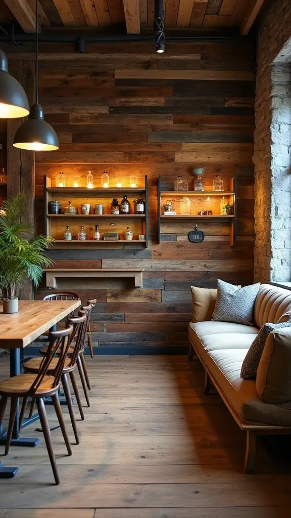 44 House Interior Design Styles That Never Go Out of Trend - 22. Urban Rustic