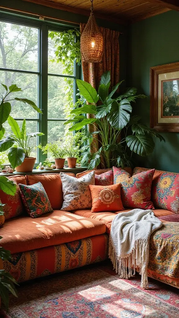 44 House Interior Design Styles That Never Go Out of Trend - 24. Tropical Bohemian
