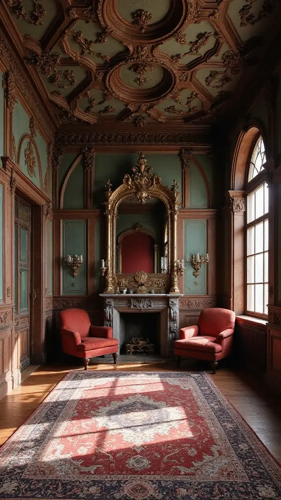 44 House Interior Design Styles That Never Go Out of Trend - 25. Gothic Revival