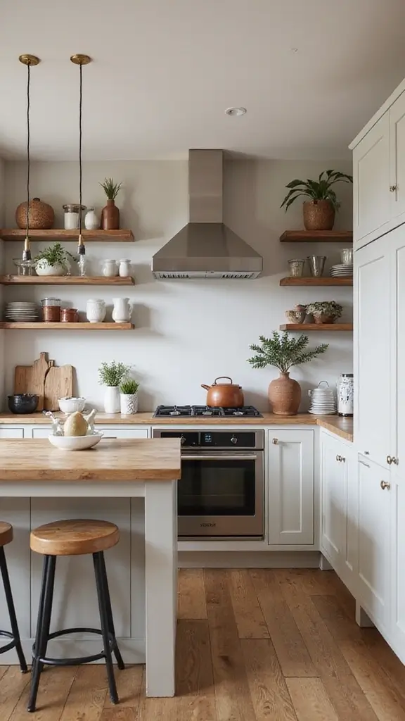 44 House Interior Design Styles That Never Go Out of Trend - 29. Contemporary Farmhouse