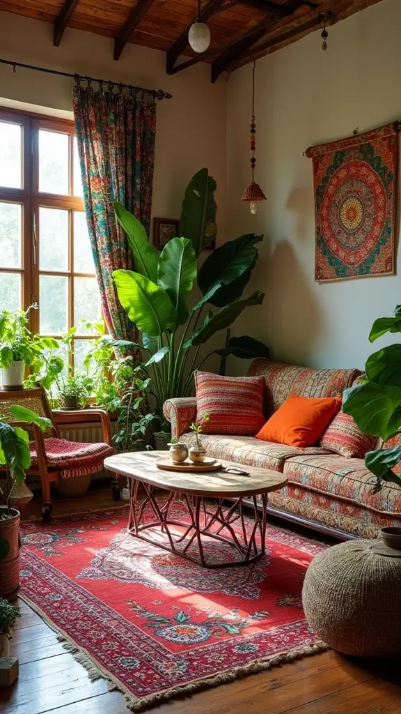 44 House Interior Design Styles That Never Go Out of Trend - 3. Bohemian Vibes