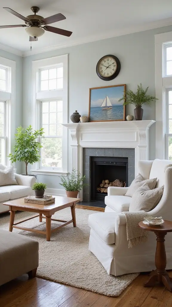 44 House Interior Design Styles That Never Go Out of Trend - 30. New England Style