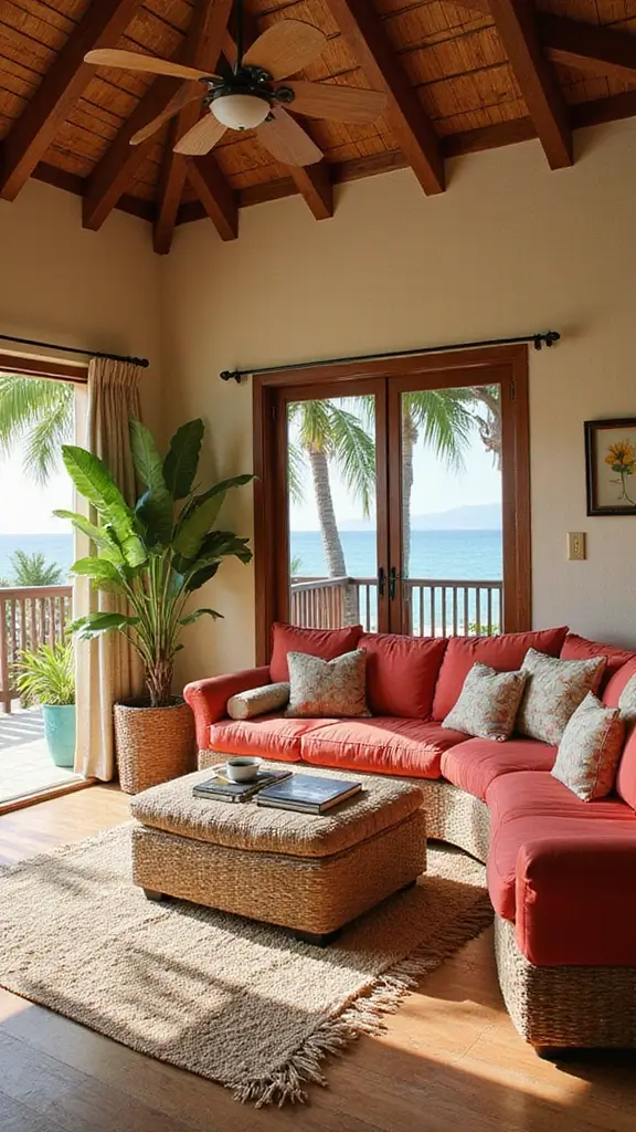 44 House Interior Design Styles That Never Go Out of Trend - 34. Caribbean Style