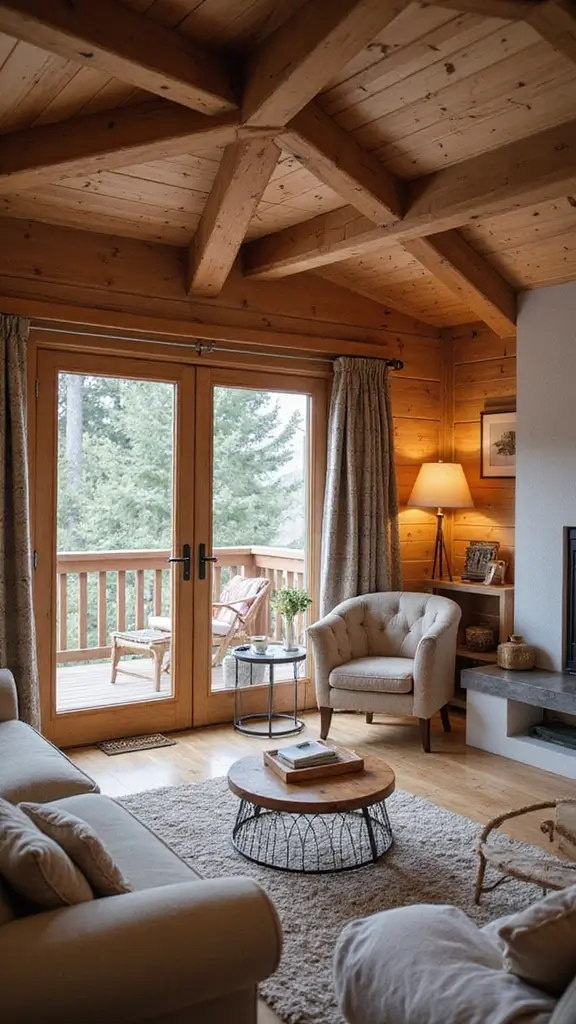 44 House Interior Design Styles That Never Go Out of Trend - 35. Chalet Style