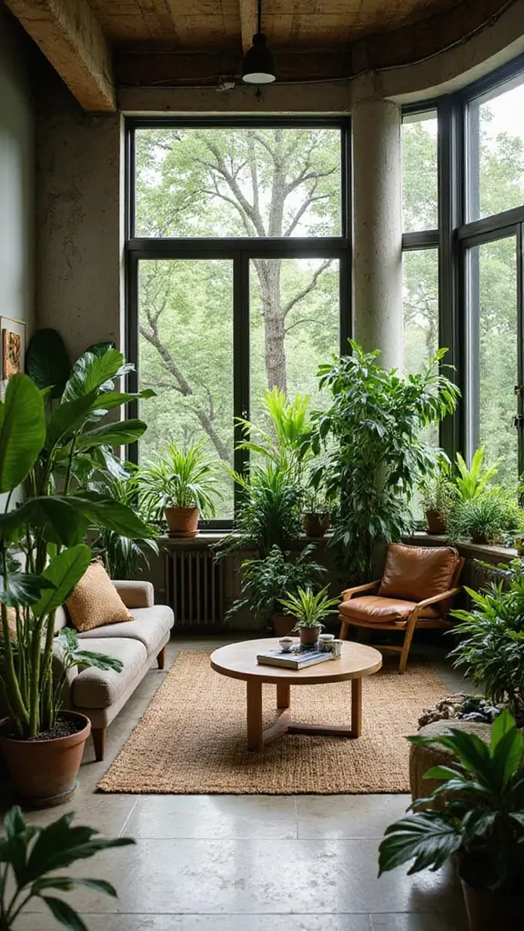 44 House Interior Design Styles That Never Go Out of Trend - 38. Urban Jungle