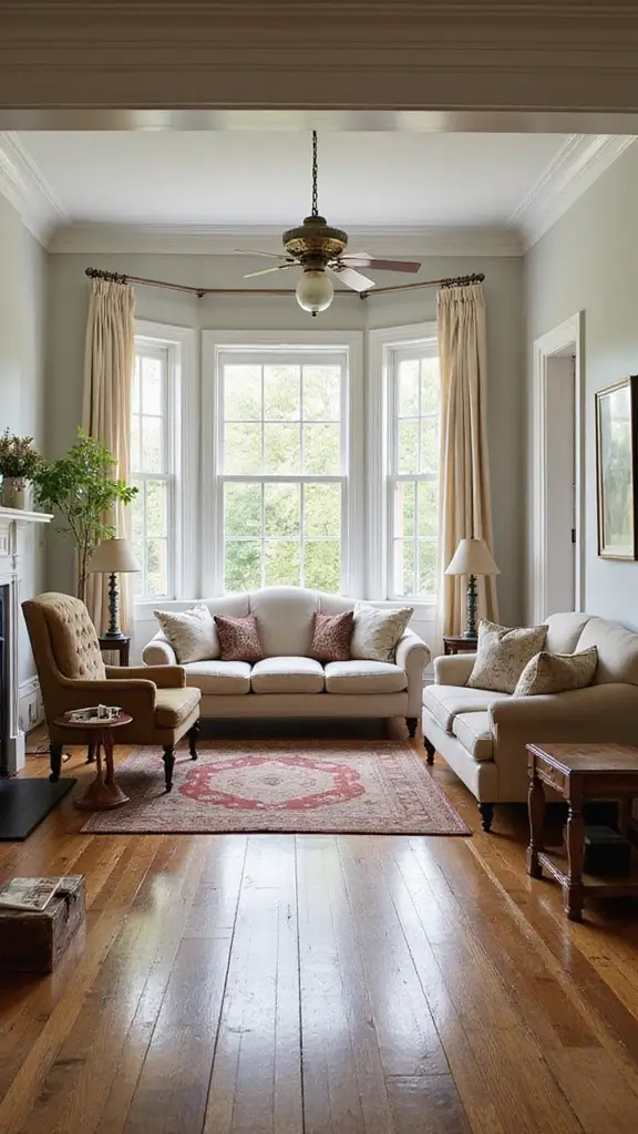 44 House Interior Design Styles That Never Go Out of Trend - 39. Colonial Revival