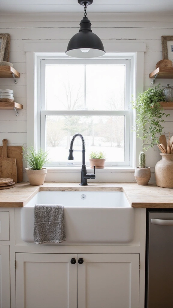 44 House Interior Design Styles That Never Go Out of Trend - 4. Modern Farmhouse