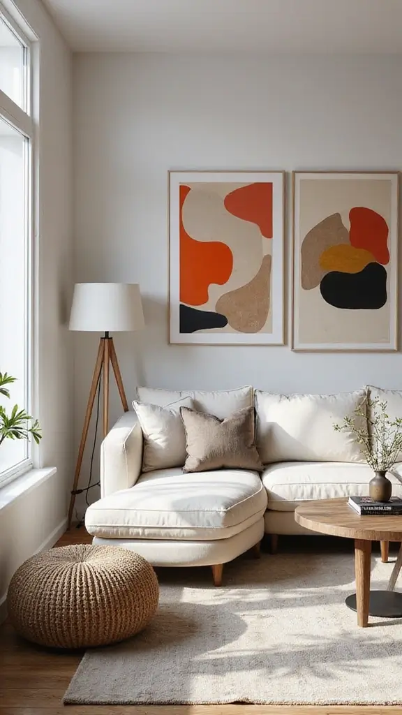 44 House Interior Design Styles That Never Go Out of Trend - 40. Contemporary Art Style