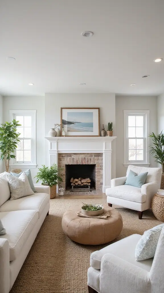 44 House Interior Design Styles That Never Go Out of Trend - 44. Coastal Contemporary