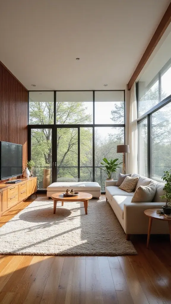 44 House Interior Design Styles That Never Go Out of Trend - 5. Mid-Century Modern