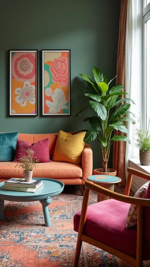 44 House Interior Design Styles That Never Go Out of Trend - 6. Eclectic Style
