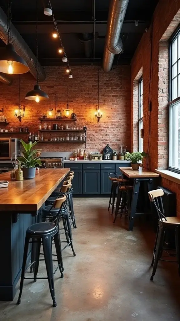 44 House Interior Design Styles That Never Go Out of Trend - 7. Industrial Design