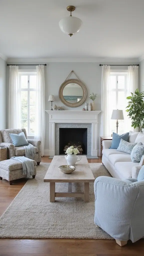 44 House Interior Design Styles That Never Go Out of Trend - 9. Coastal Style