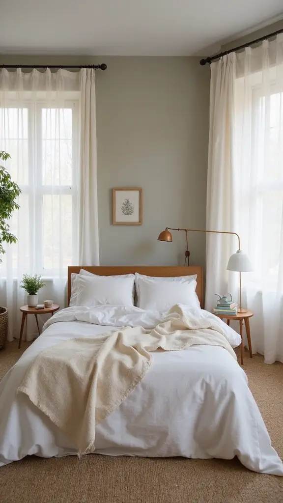 44 Minimalist House Design Interior Inspiration for a Calm Space - 12. Sustainable Fabrics