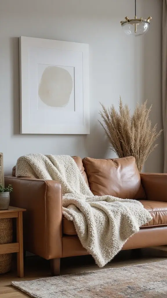 44 Minimalist House Design Interior Inspiration for a Calm Space - 13. Layering Textures