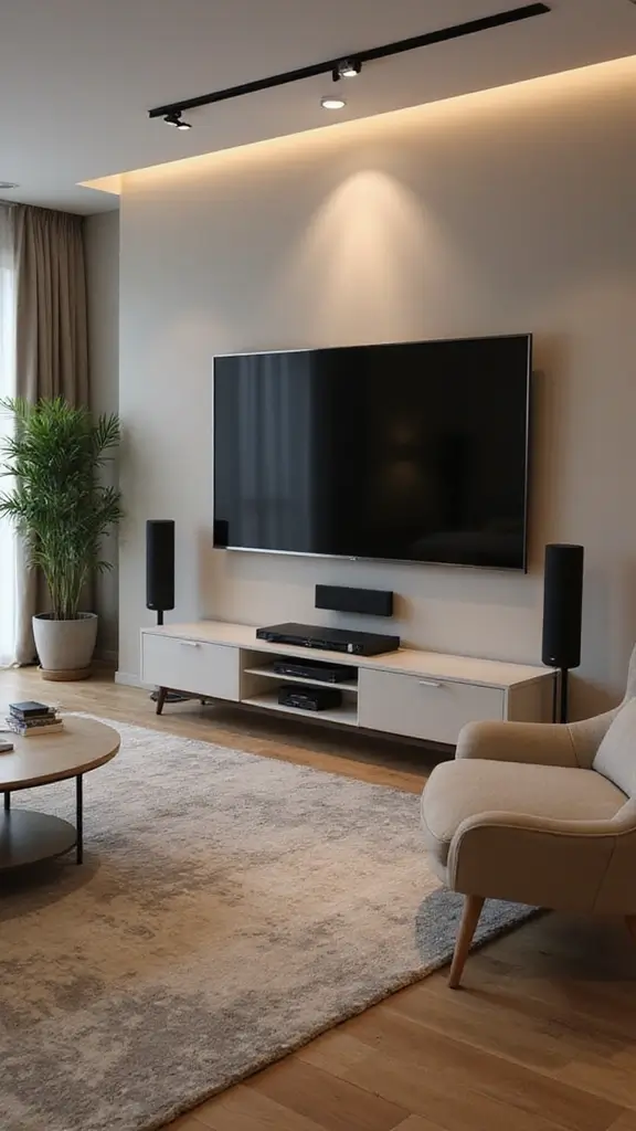 44 Minimalist House Design Interior Inspiration for a Calm Space - 19. Smart Technology