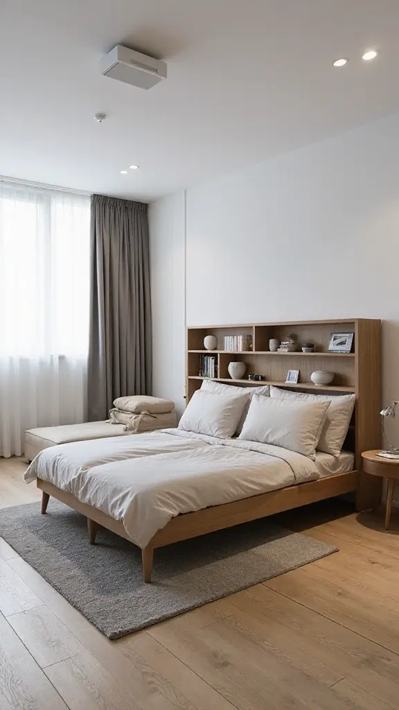 44 Minimalist House Design Interior Inspiration for a Calm Space - 2. Functional Furniture